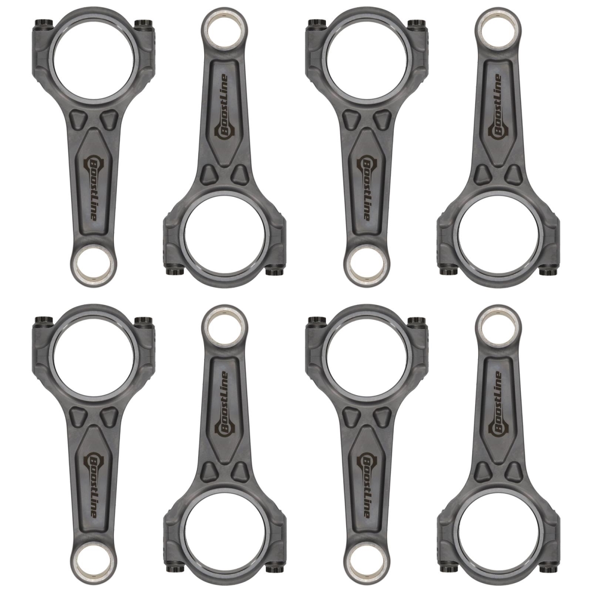 CH6125-927 6.125 in. BoostLine Connecting Rod Kit with ARP2000 for Dodge Gen 3