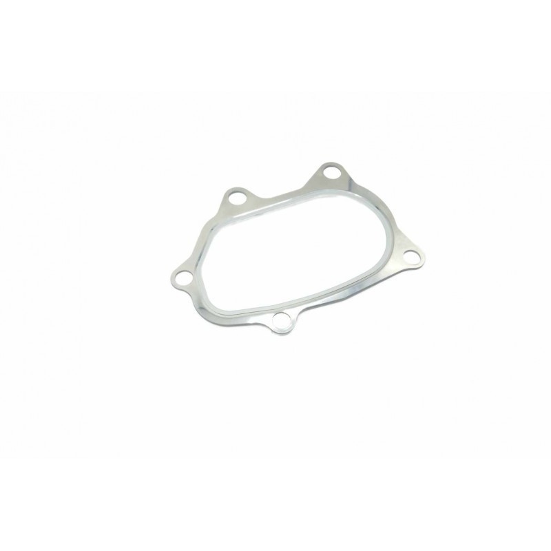 5 Layer Stainless Steel Turbine Outlet Gasket with Single Scroll Turbo for Subaru EJ20-EJ25
