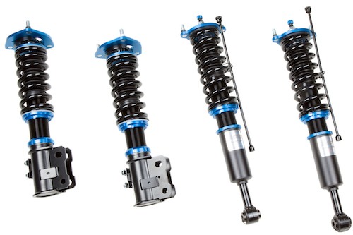 Touring Sport Damper for 2008-2015 Mitsubishi Evolution X