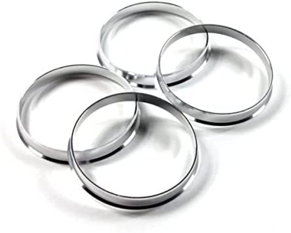75 OD x 64 mm ID Aluminum Hub Rings