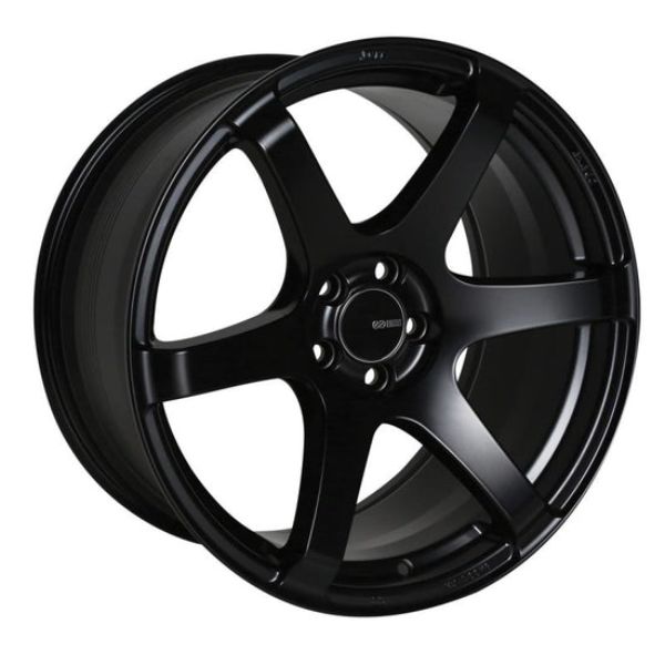 485-885-6525BK 18 x 8.5 in. 25 mm Offset 5 x 114.3 Bolt Pattern 72.6 Bore T6S Matte Black Wheel
