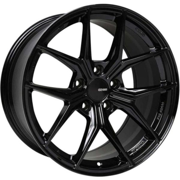 20 x 9.5 in. 40 mm Offset 5 x 114.3 BP TSR-X Gloss Black Wheel