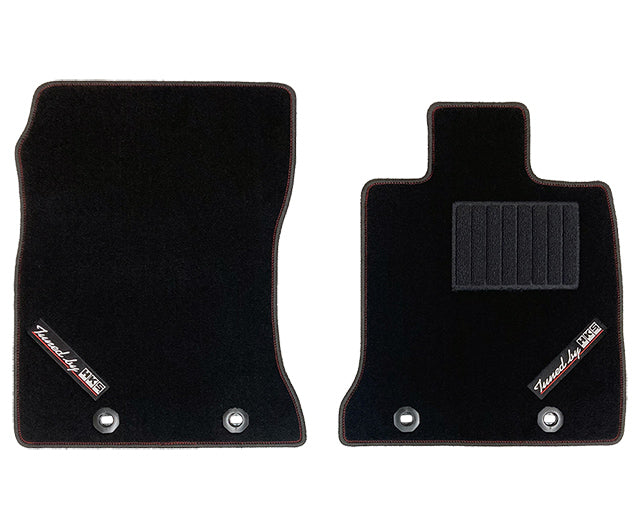 Front Floormat Set for Subaru GR86-BRZ