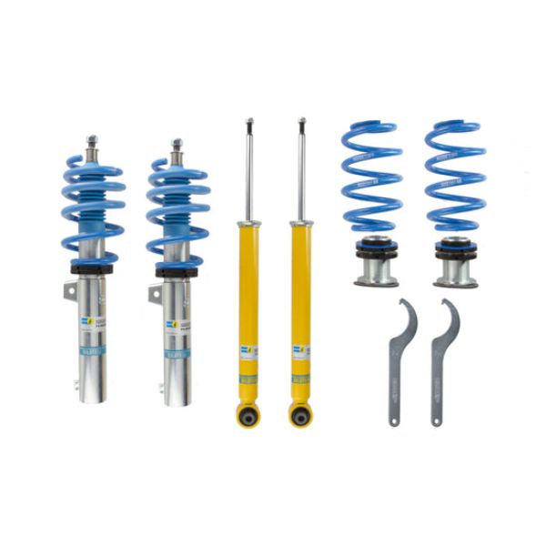 GTI Front & Rear Performance Suspension System for B14 PSS 2015 Audi A3 & 2015 Volkswagen Golf