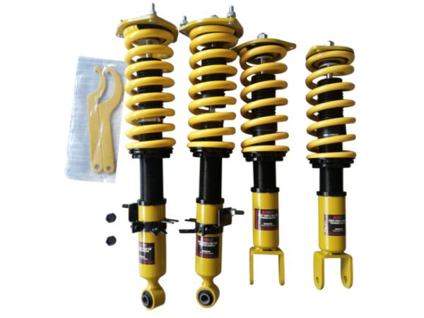 Non-Adjustable Damping Street Series II Coilovers for 2006-11 Honda Civic