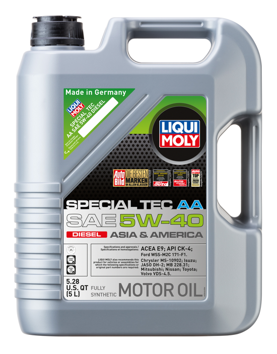 20426 5L Special Tec AA Motor Oil for 5W40 - Diesel