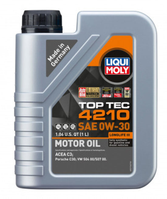 22156 1L Top Tec 4210 Motor Oil for 200W30