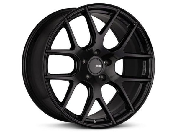 531-880-1240BK 18 x 8 in. 5 x 120 40 mm Offset 72.6 mm Bore XM-6 Gloss Black Wheel