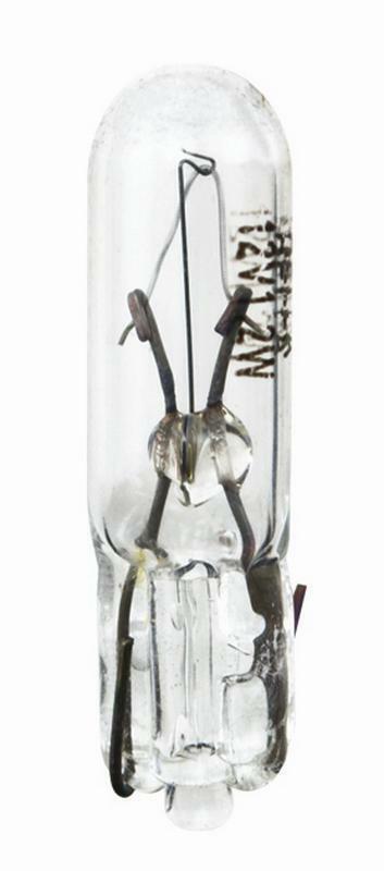 37 12V 1.3 watt W2 x 4.6D T1.75 Incandescent Miniature Light Bulb