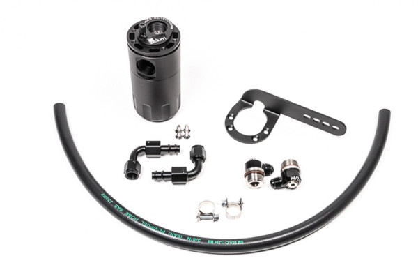 20-0424-FL PCV Fluid Lock Catch Can Kit for Honda Civic Type-R