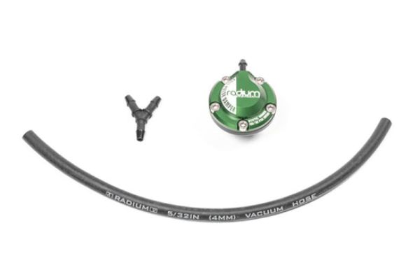 Fuel Pulse Damper - R 8AN ORB - Swivel