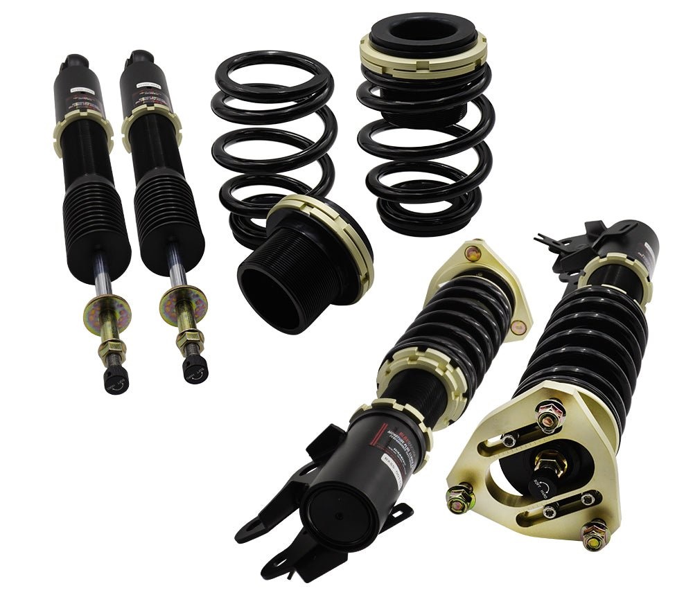 BXSS-00110 Integra Plus Series Fully Adjustable Coilovers for 1992-00 Honda Civic & 94-01 Acura