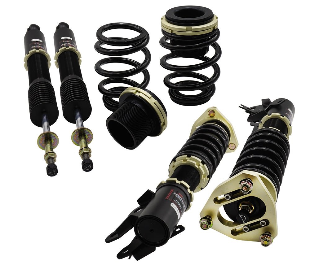 Plus Series Fully Adjustable Coilovers for 2013-21 Subaru & Scion BRZ