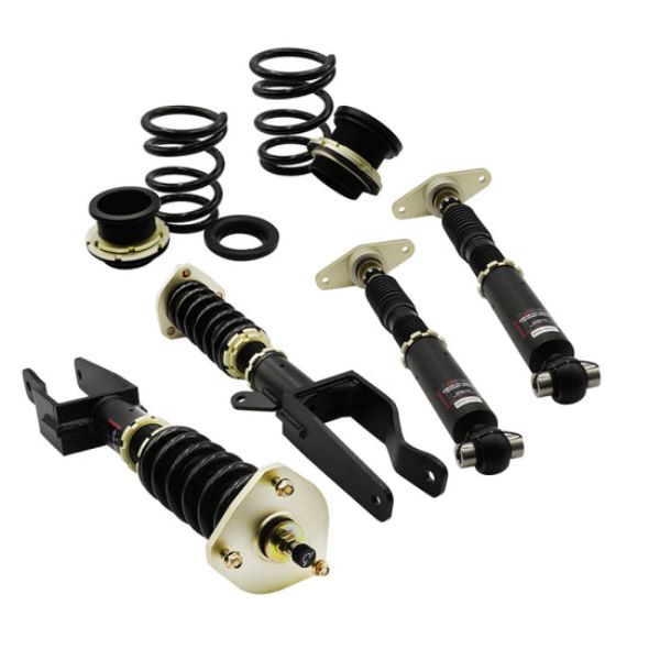 BXSS-00600 Rwd Plus Series Fully Adjustable Coilovers for 2017-22 Tesla Model 3