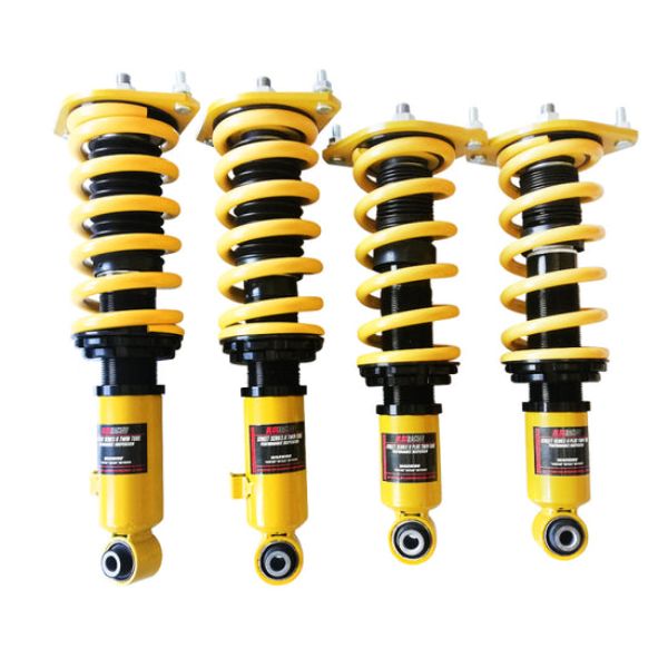 Street Series II Coilovers with Non-Adjustable Damping for 1990-05 Mazda Miata