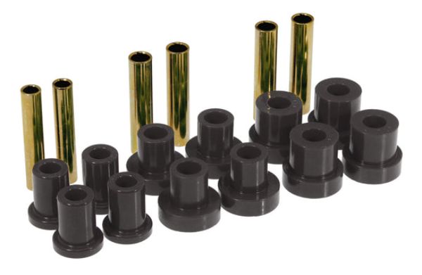 Front Spring Bushings for 1988-91 Chevy Blazer-Suburban 4wd - Black