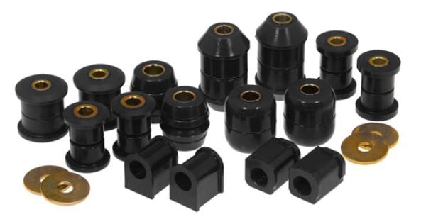 18-2009-BL Total Bushing Kit for 1991-95 Toyota MR2 - Black