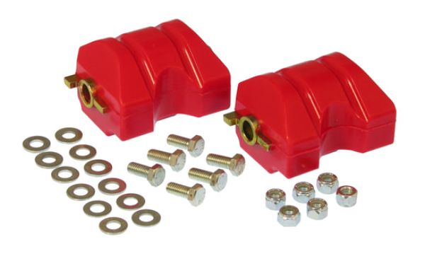 7-521 Astro-S 10 4.3L Motor Mount Insert for 1984-97 Chevy - Red