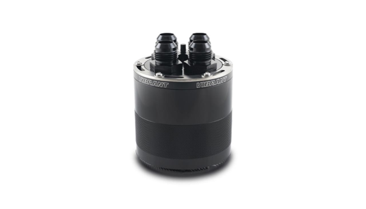 0.75L 4-Port Catch Can Assembly - Small