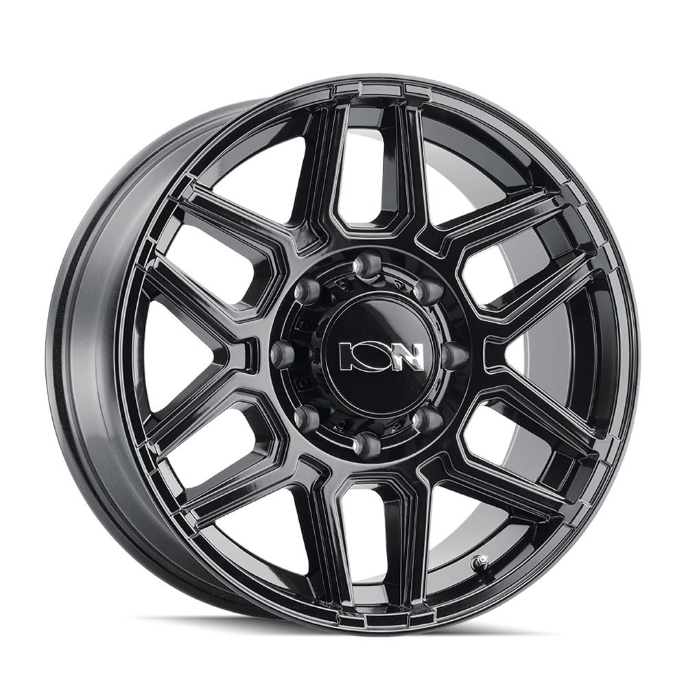 146-2983GB 20 x 9 in. Type 146 Gloss Black Wheel - 6 x 139.7 Bolt Pattern & 106mm Hub