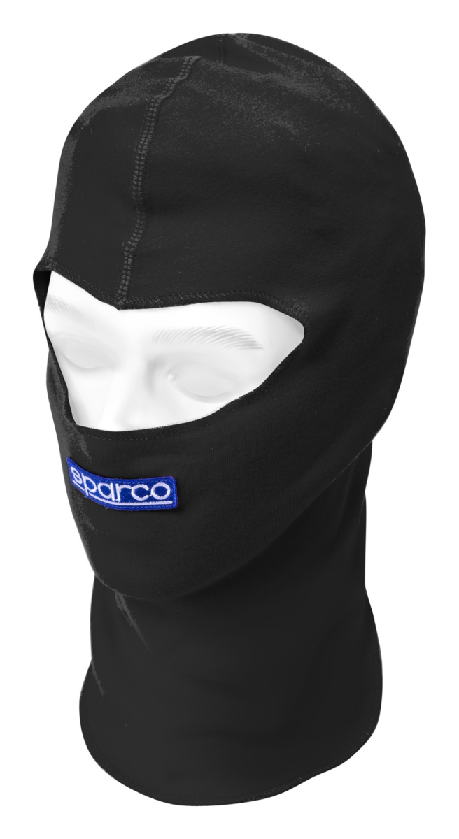 002201NR 100 Percent Cotton Black Head Hood