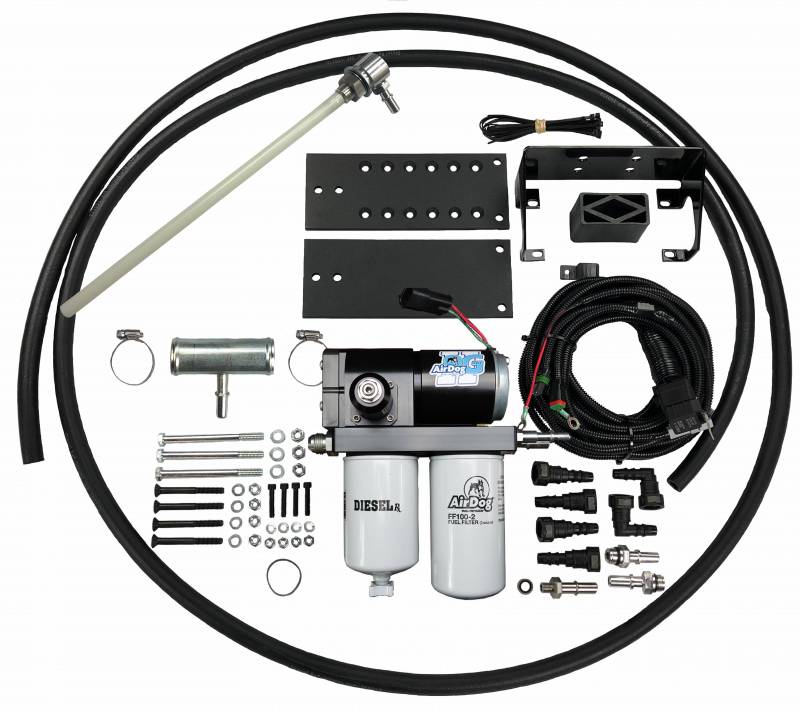 A4SPBF073 PureFlow Fuel Pump for 2008-10 Ford 6.4L Powerstroke FP-150-4G