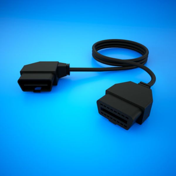 H-002-03 5 ft. T OBD2 Right Angle Cable Extension