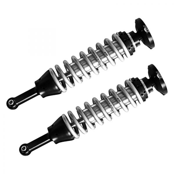 883-02-048 4-6 in. Lift 5.8 in. R-R Front 2.5 Factory Series Coilover Set for 2005 Plus Toyota Tacoma 4WD & 2WD -  Fox