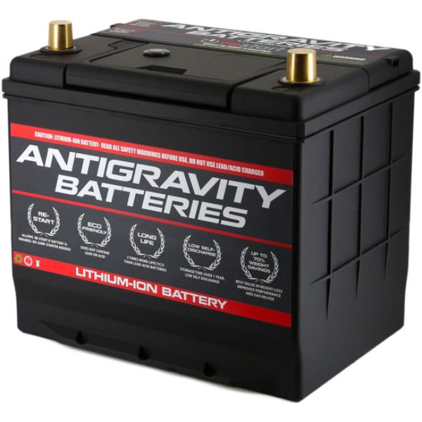 Picture of Antigravity Batteries AG-24-40-RS Group 24 Lithium Car Battery with Re-Start