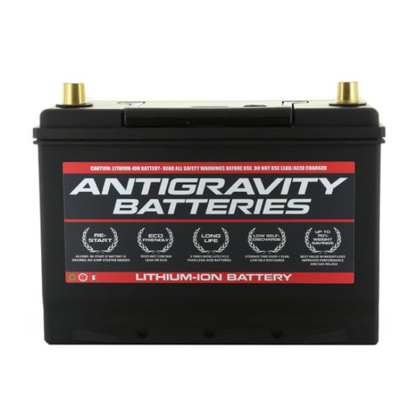 Picture of Antigravity Batteries AG-27R-60-RS Group 27 Lithium Car Battery with Re-Start