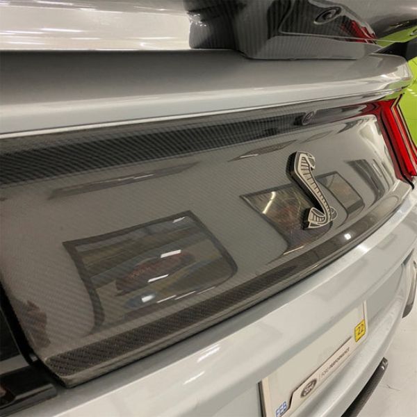 Deck Lid Trim Panel for 2020-21 Mustang GT500