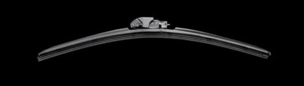 Clean Tech 16-Inch Wiper Blade - Black - Single Pack - Durable Performance