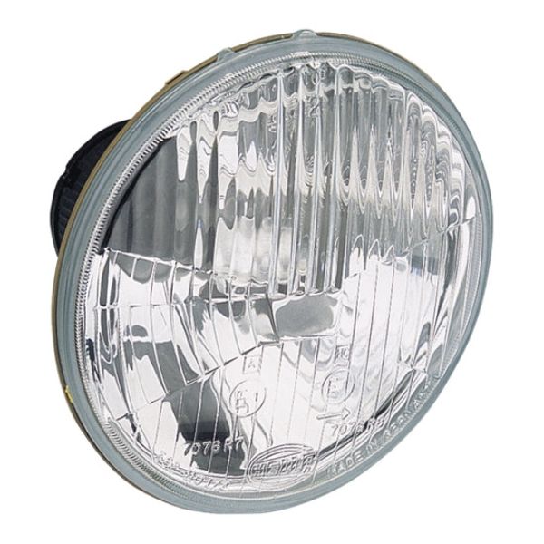 H11425011 146 mm Universal Halogen Clear Glass Lens Built-In Headlight without Bulb