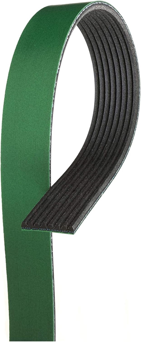 K080755HD 76 x 1.09 in. 8 Ribs ISC Diesel Micro-V Belts for 2000-05 Peterbilt 330 Cummins
