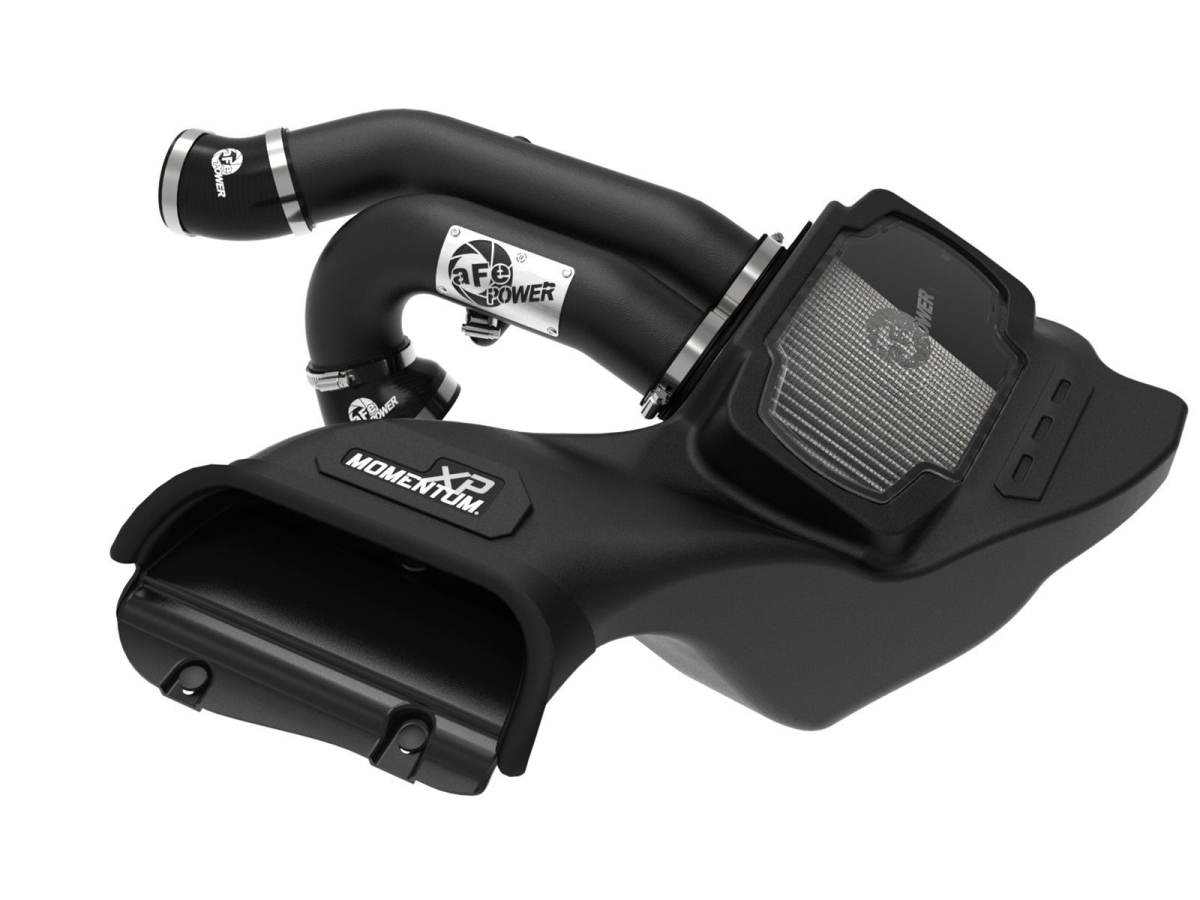 AFe 50-30072D Momentum XP Cold Air Intake System with Pro Dry S Filter for 2021-22 Ford F-150 Raptor V6-3.5L - Black -  Advanced Flow Engineering Inc