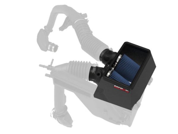AFe 52-10003R Rapid Induction Cold Air Intake System with Pro 5R Filter for 2019-20 Ford Edge V6 2.7L TT