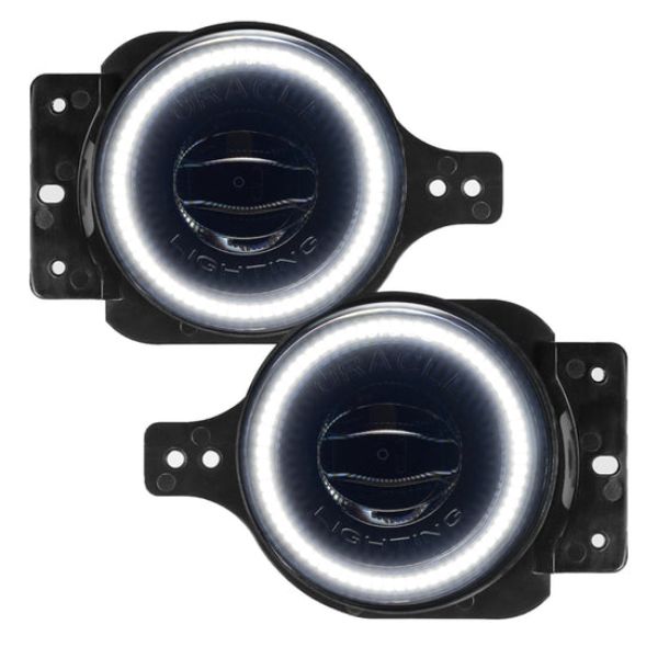 Sport High Performance with LED Fog Lights for Oracle Jeep Wrangler JL-Gladiator JT - White