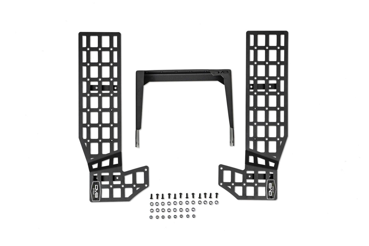 Picture of DV8 Offroad CCT3-01 Center Console Molle Panels & Device Mount for 2010-23 Toyota 4Runner