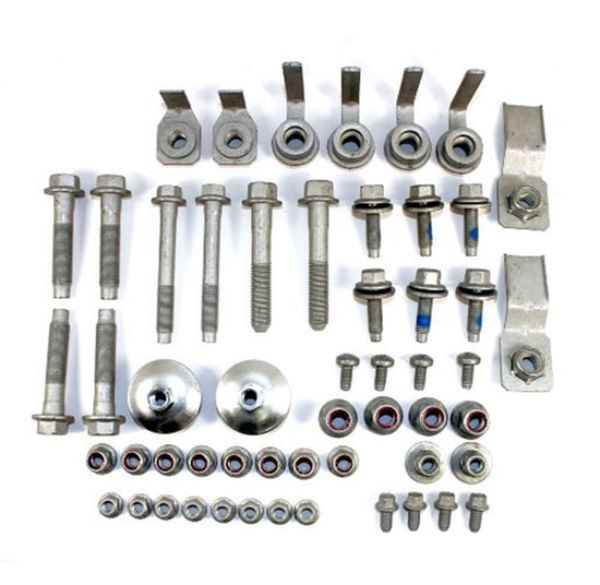 M-FR3-FASTENERS Handling Pack Fastener Kit for 2005-2014 Mustang