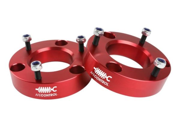 AFe 416-40T001-R 2.0 in. CONTROL Leveling Kit for 2007-21 GM 1500 - Red