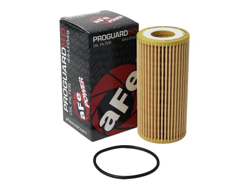 AFe 44-LF049 Pro Guard Oil Filter for 2015-20 Audi A3, 2017-2020 A4, 2018-2021 A5 & 2016-2021 A6