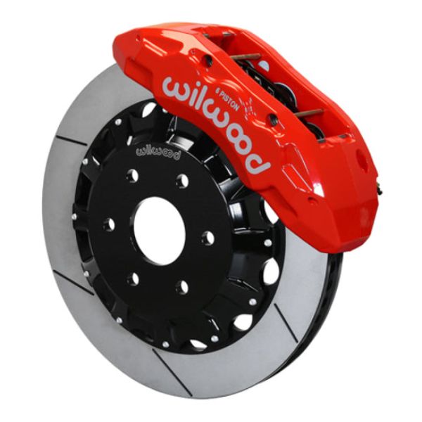 16.00 in. TX6R Front Brake Kit for 2018 Plus RAM 1500 - Red