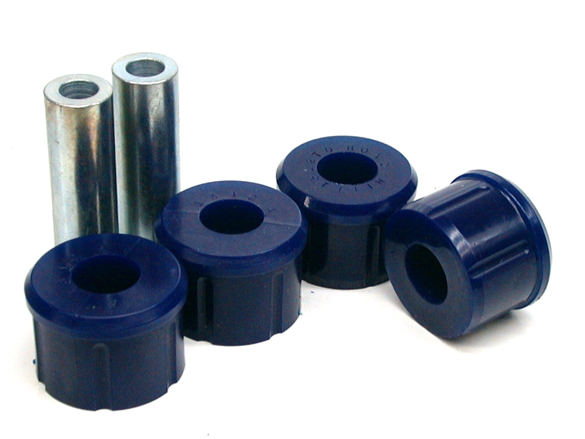 SPF1312K Rear Trailing Arm-to-Axle Bushing Kit with Re-Uses OEM Shell for 1975 Volvo 242 GL
