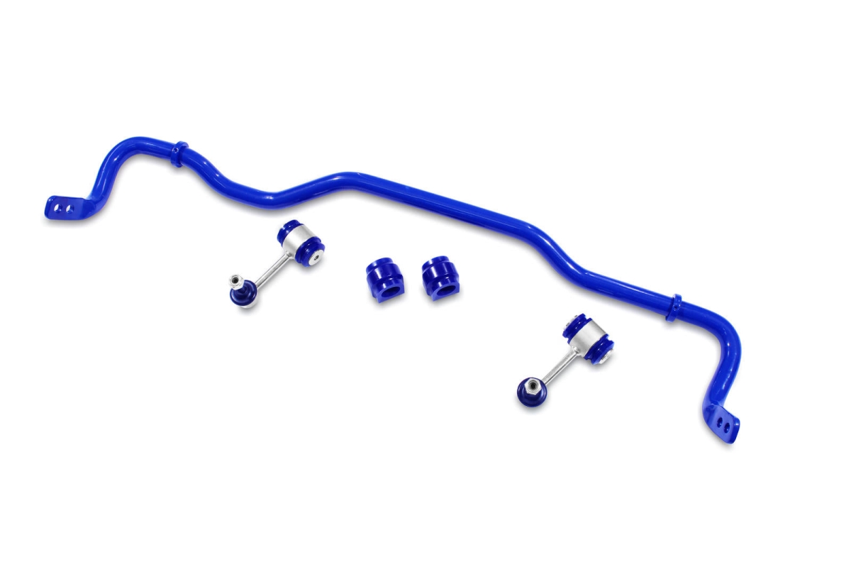 24 mm Rear Adjustable Sway Bar & HD End Link Kit for 2015 Audi A3 Quattro Premium