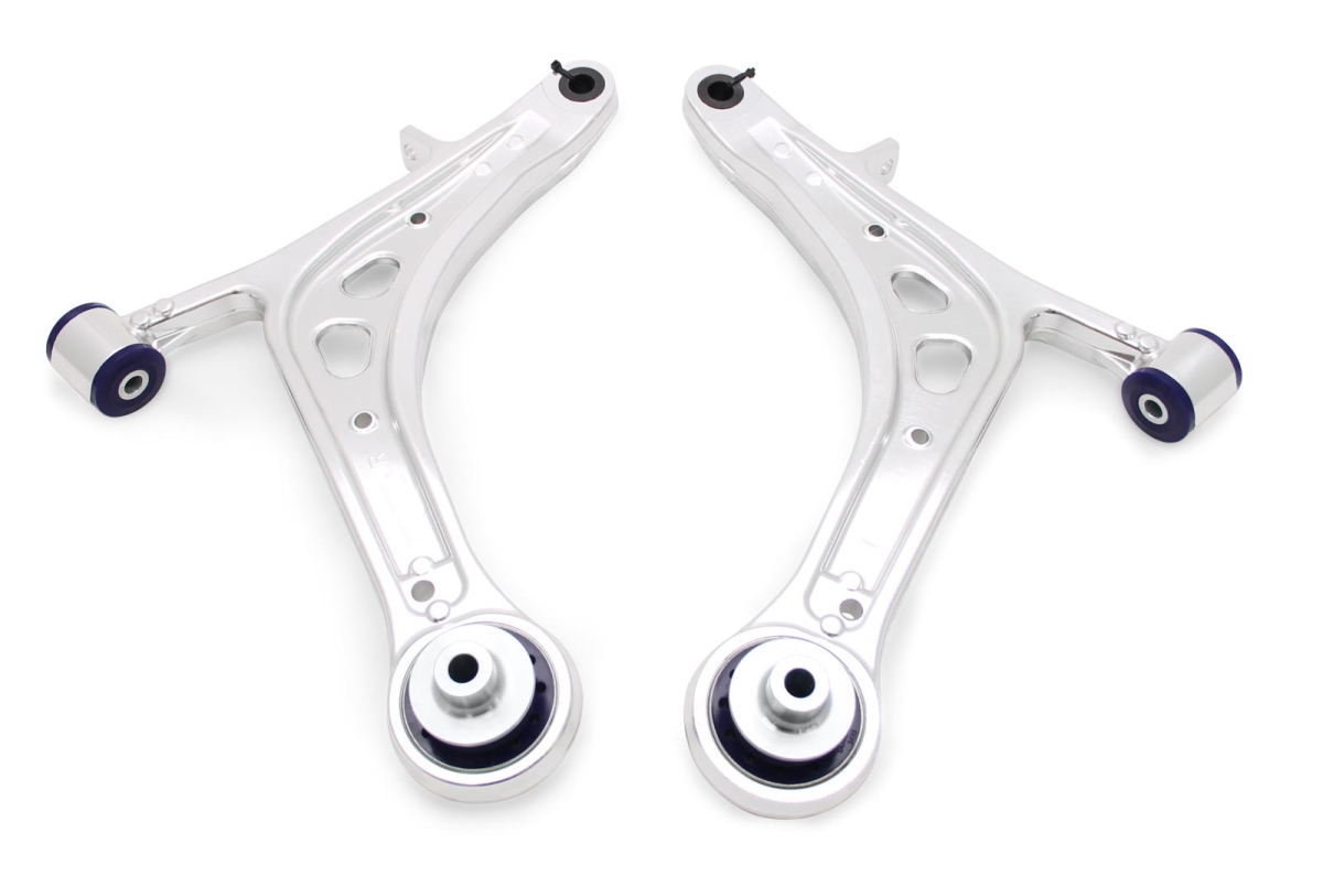 ALOY0016K Front Lower Alloy Control Arm Kit with STD Align for 2015 Subaru WRX Limited