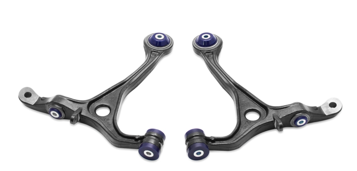 TRC1096 Front Lower Control Arm Set with Bushings for 2003 Honda Accord DX
