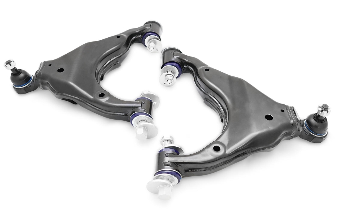 TRC484 Front Lower Camber & Caster Adjustable Control Arm Kit without KDSS for 2010 Toyota FJ Cruiser Base