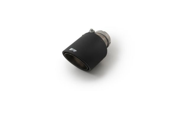 0006 70CSR 102 mm Carbon Angled Titanium Internals with Single Adjustable Clamp Tail Pipe