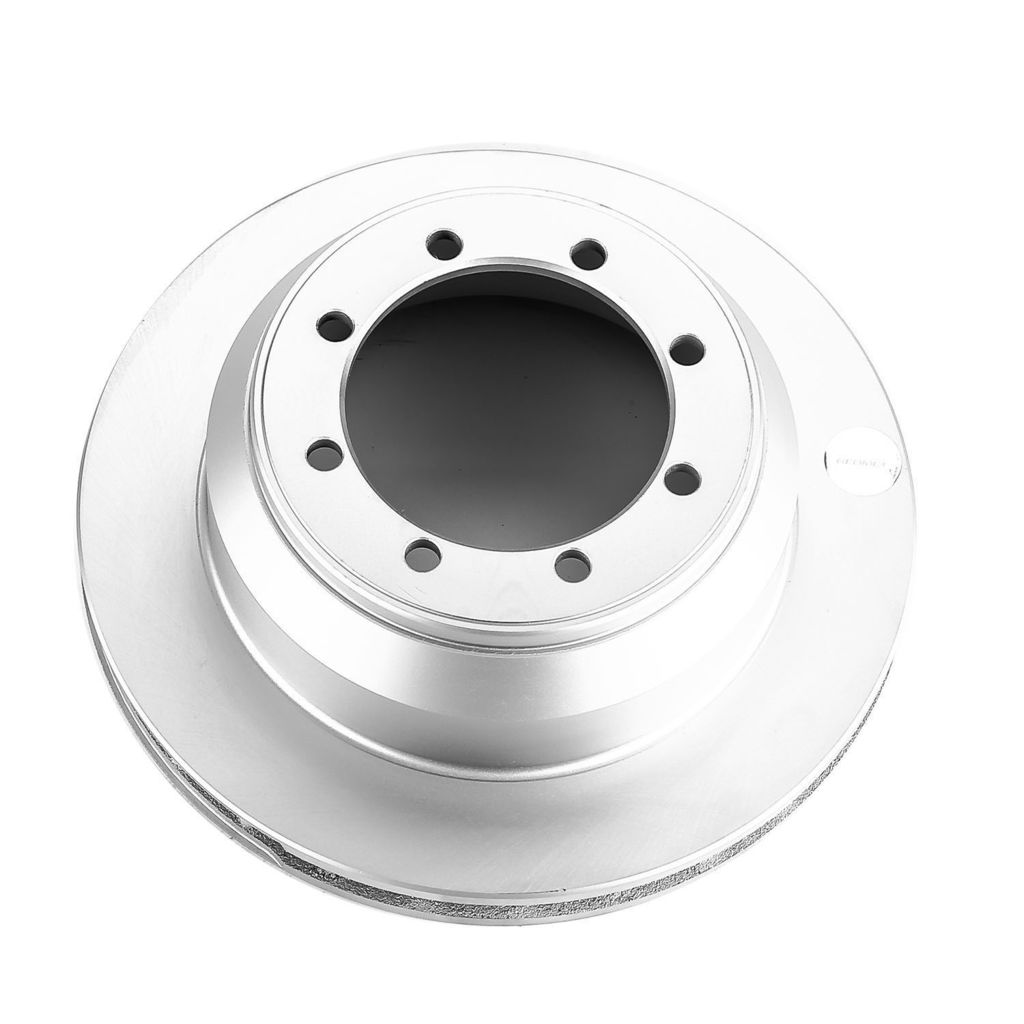 PowerStop AR8570EVC Rear Evolution Geomet Coated Rotor for 1999-2004 Ford F-350 Super Duty
