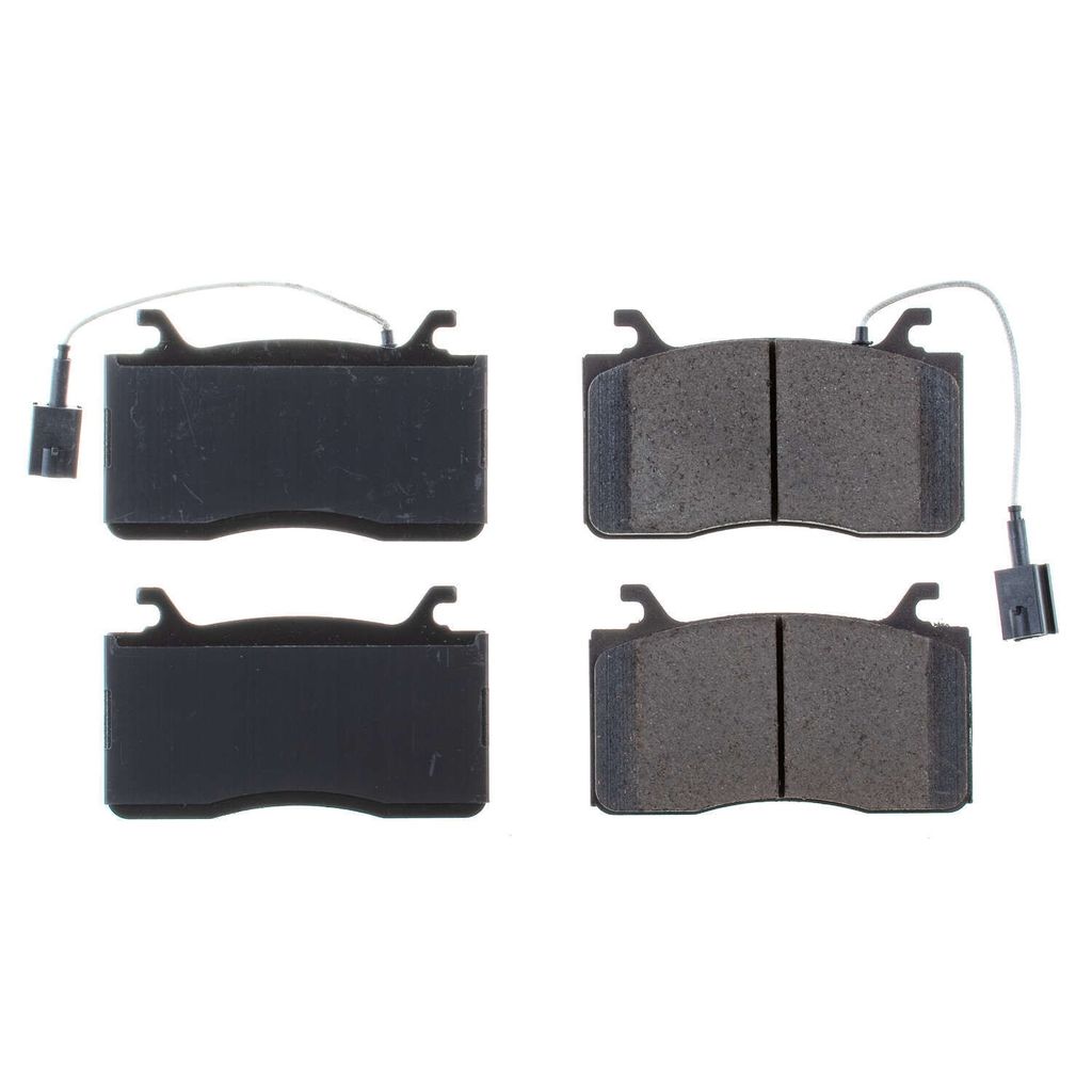 PowerStop 16-2052 Front Z16 Evolution Ceramic Brake Pads for 2017-2018 Alfa Romeo Giulia